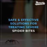 Safe & Effective Solutions For Treating Severe Spider Bites