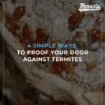 4 Simple Ways To Proof Your Door Against Termites